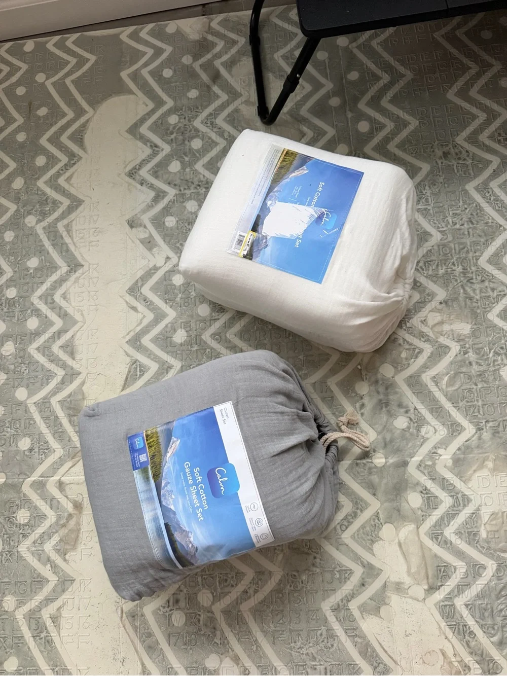 Classic White Cotton Sheet Set - Breathable Everyday Bedding Queen